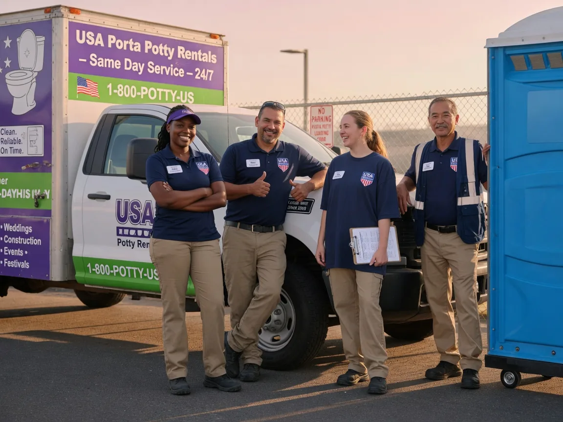 Porta Potty Rental company in Indian Lake, NY